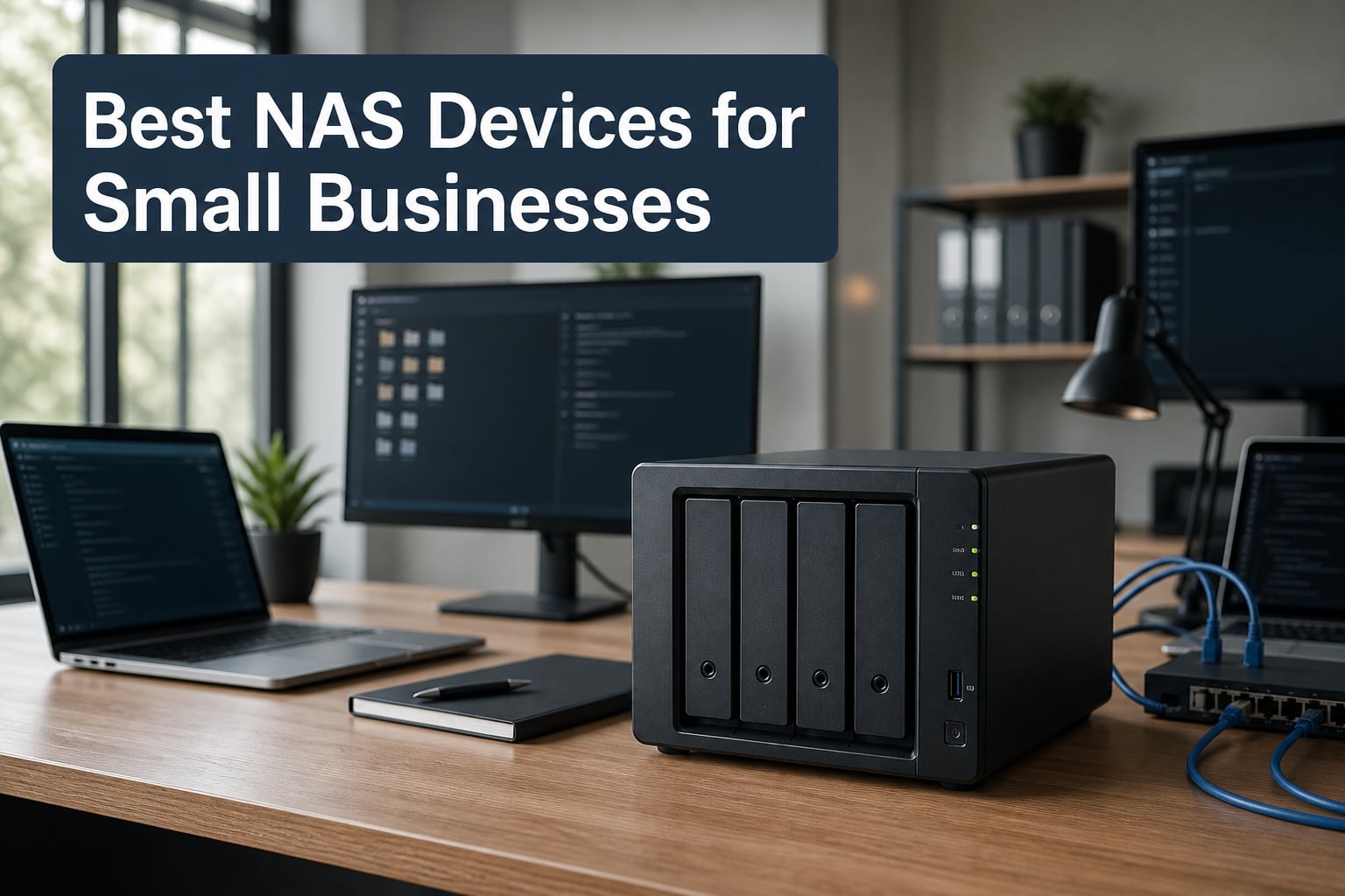 Best NAS Devices for Small Businesses