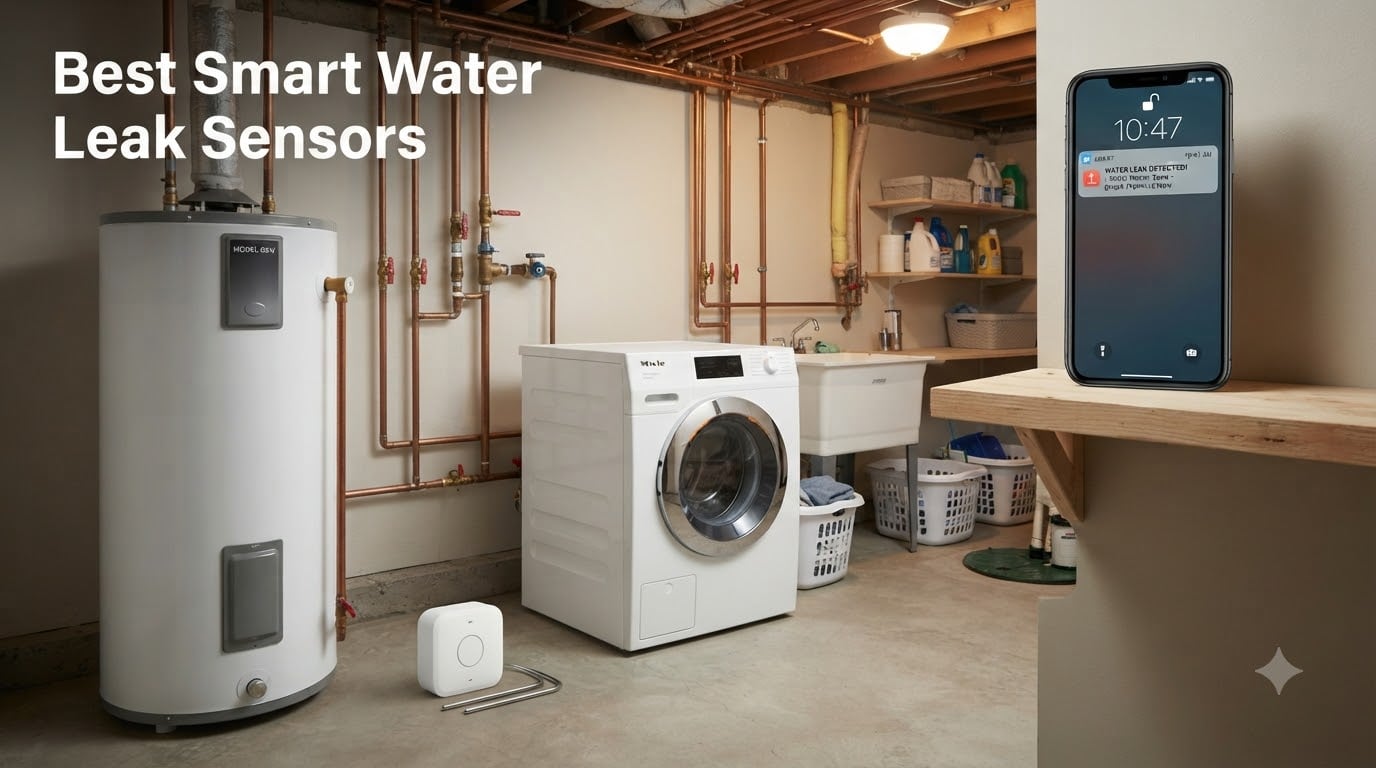 Best Smart Water Leak Sensors