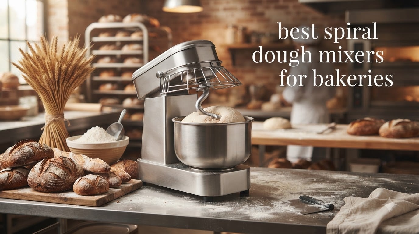 best spiral dough mixers for bakeries