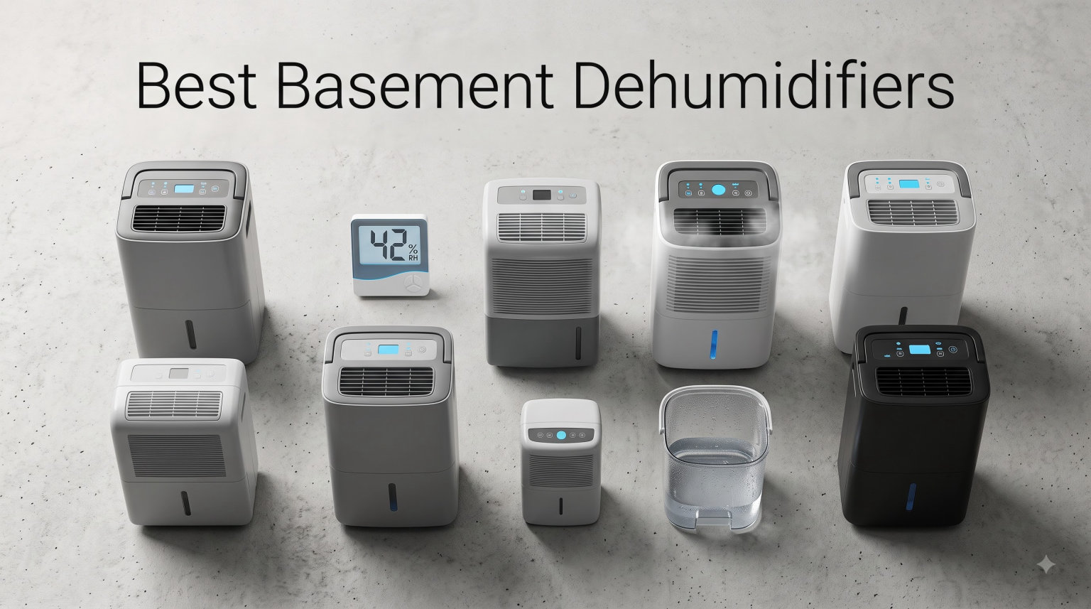 Best Basement Dehumidifiers