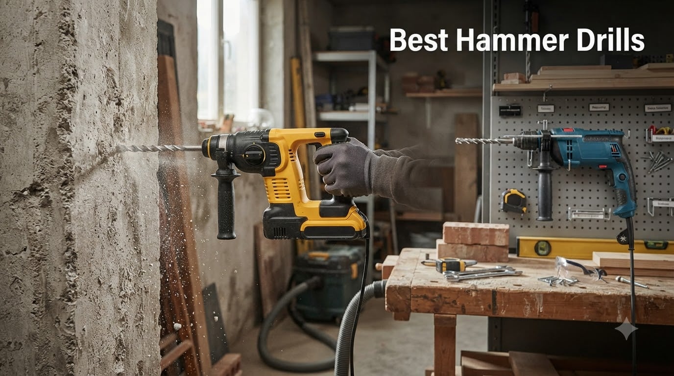 Best Hammer Drills
