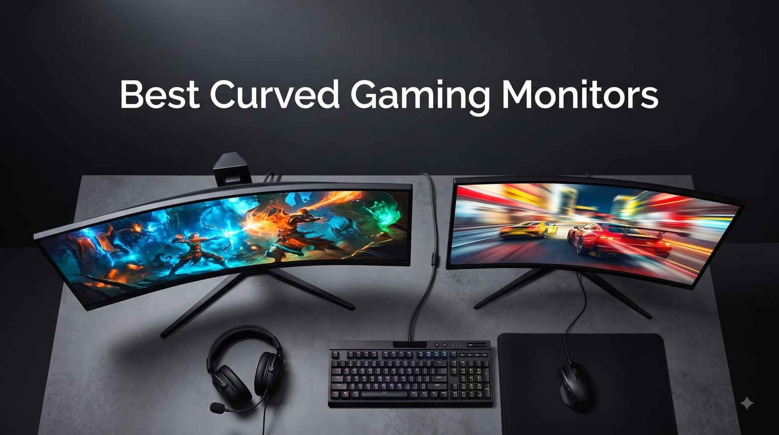 Best Curved Gaming Monitors