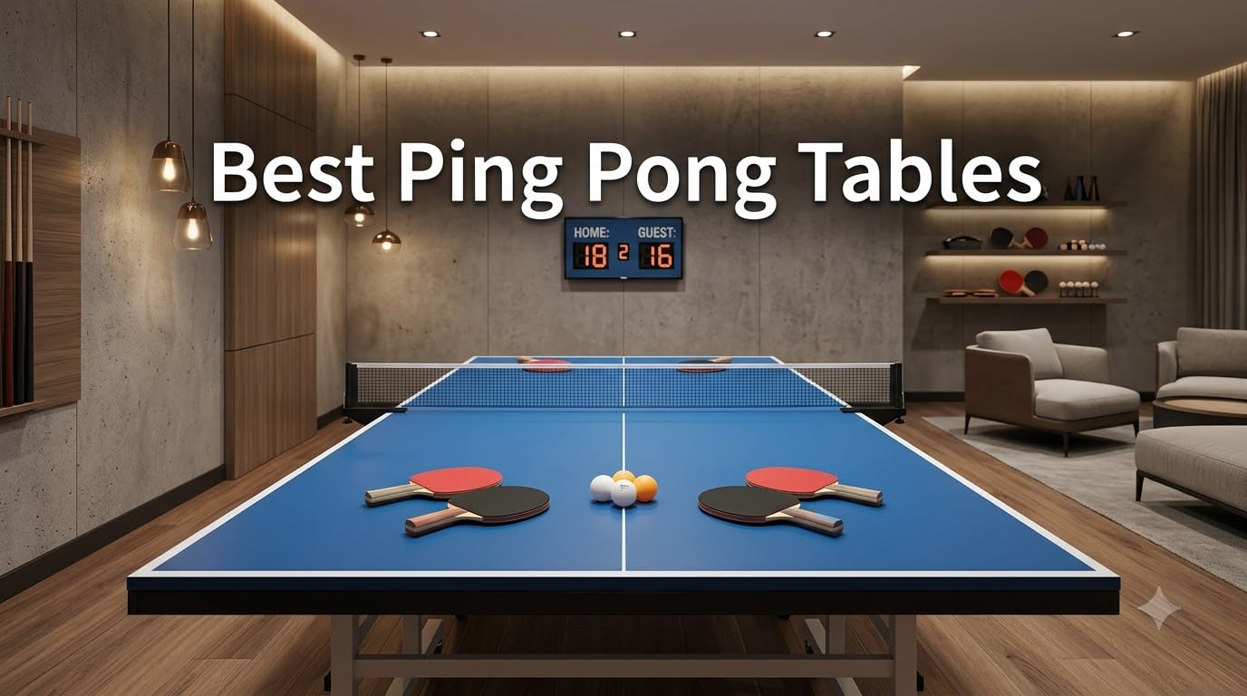Best Ping Pong Tables
