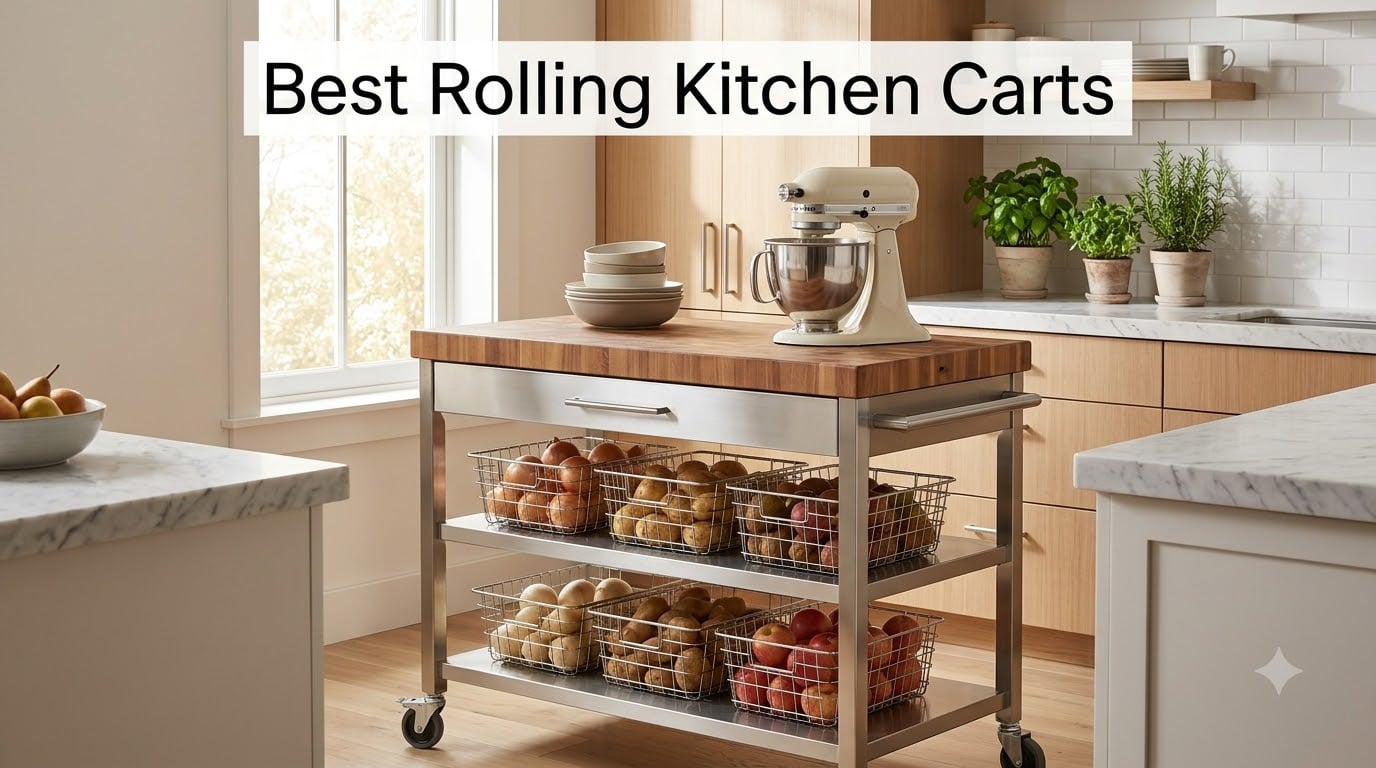 Best Rolling Kitchen Carts