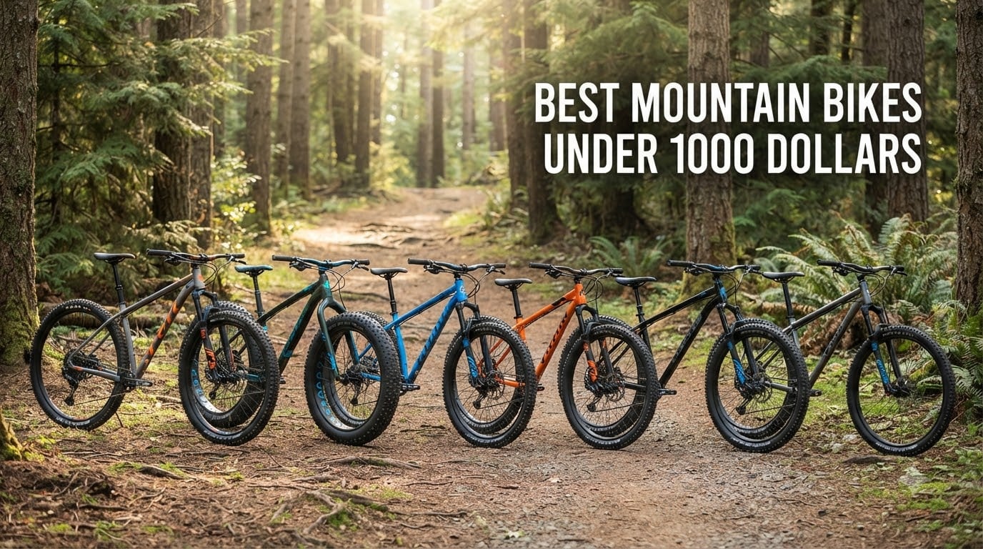 best mountain bikes under 1000 dollars
