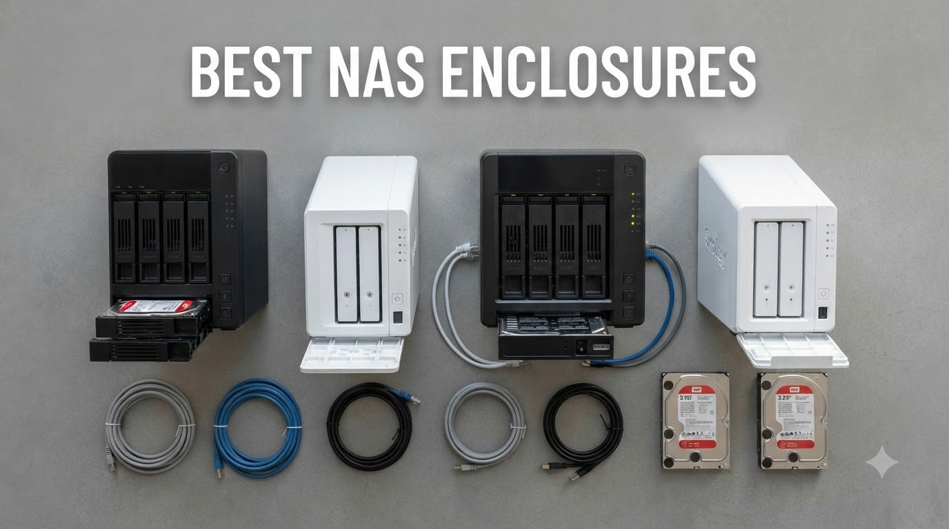 Best NAS Enclosures