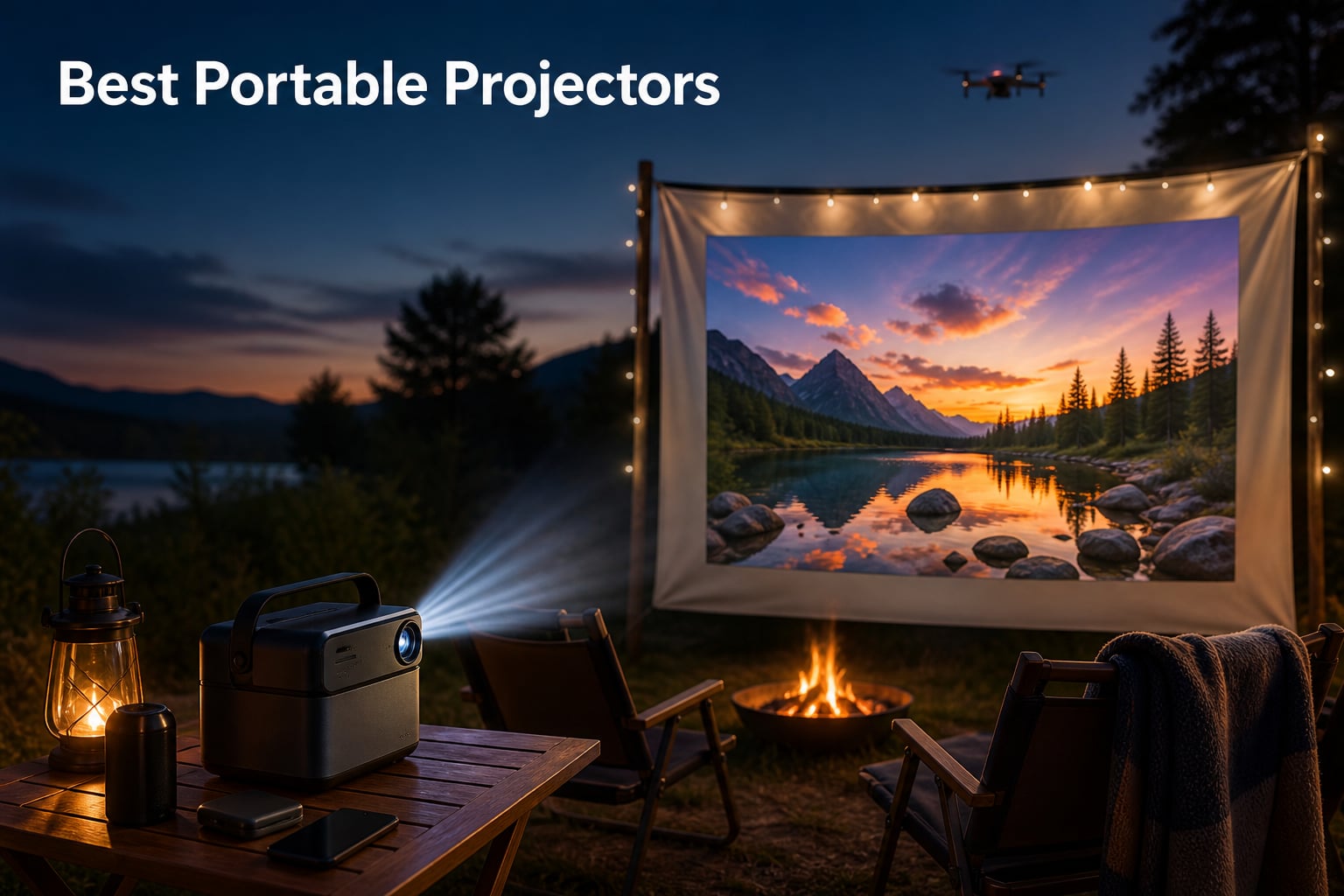 Best Portable Projectors