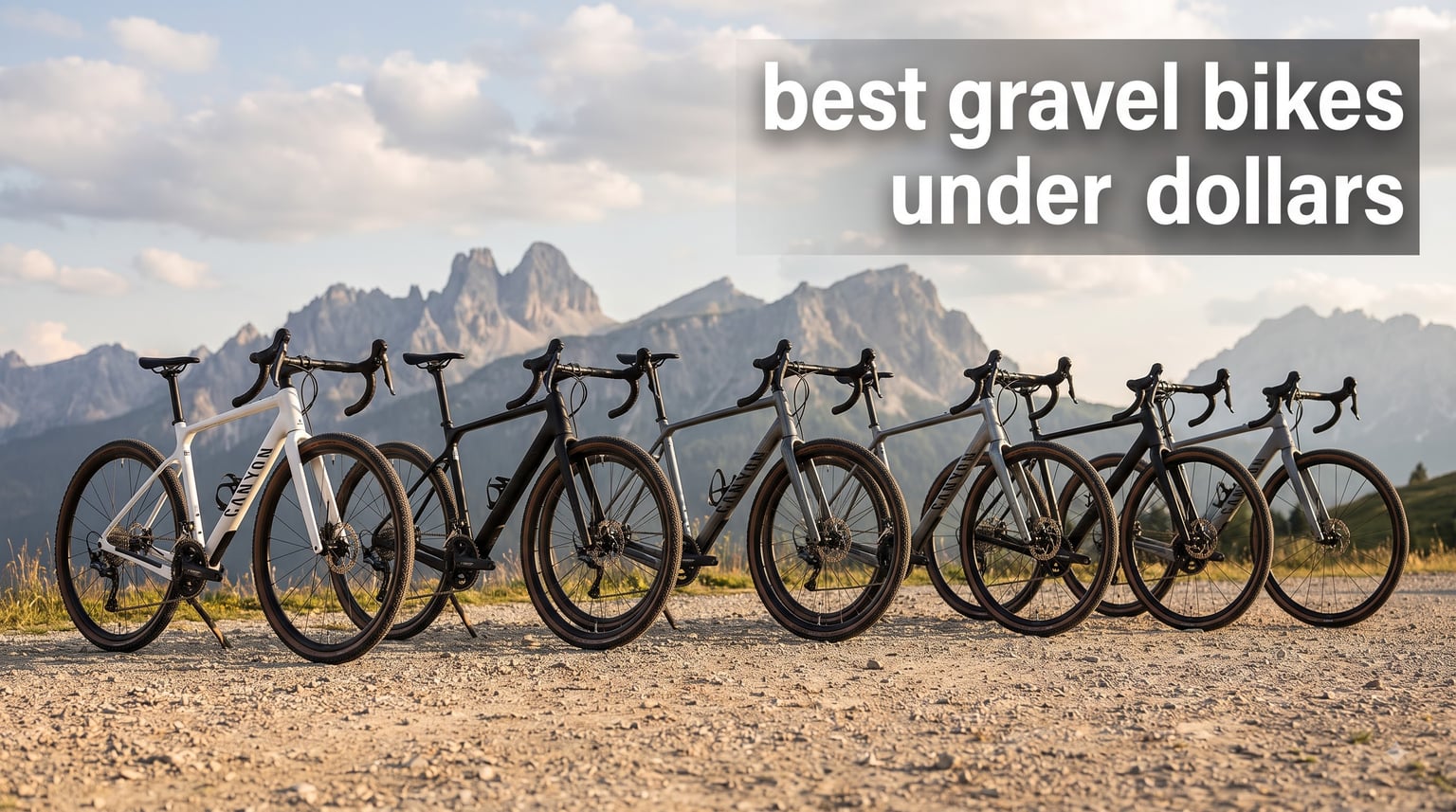 best gravel bikes under 2000 dollars