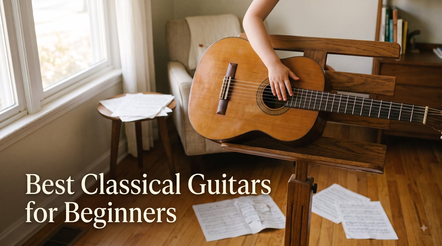 Best Classical Guitars for Beginners