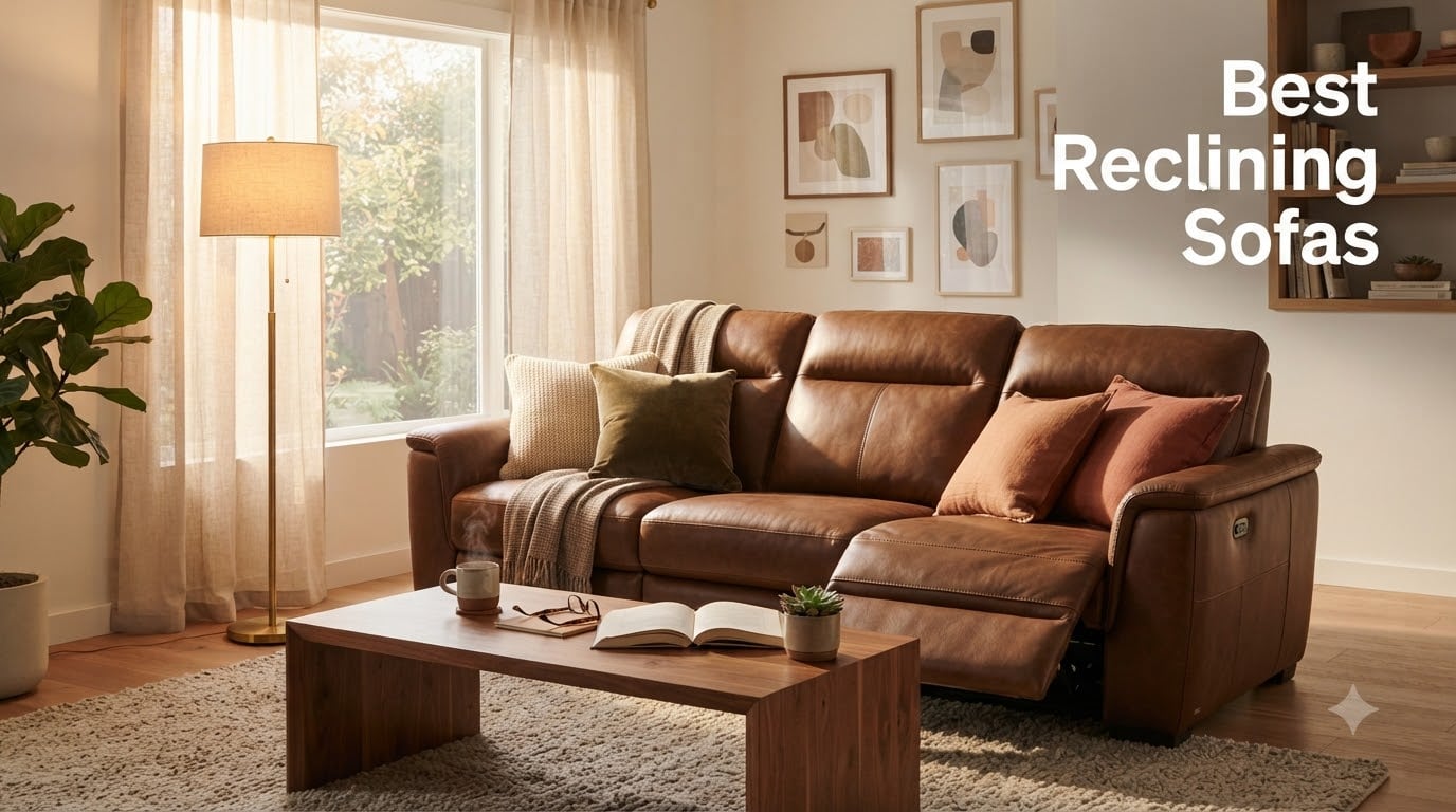 Best Reclining Sofas