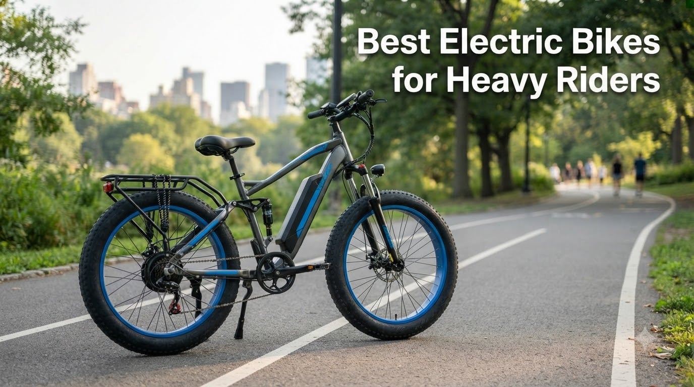Best Electric Bikes for Heavy Riders