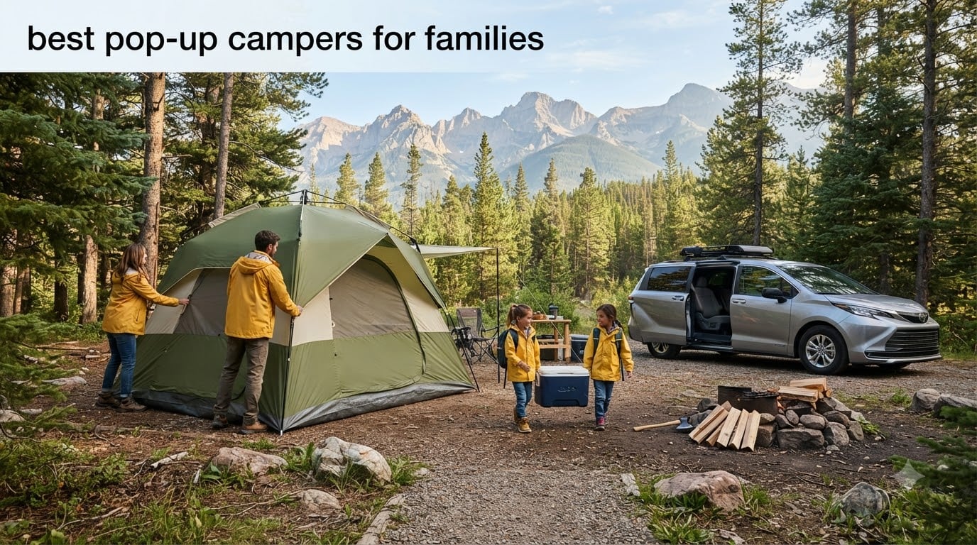 best pop-up campers for families
