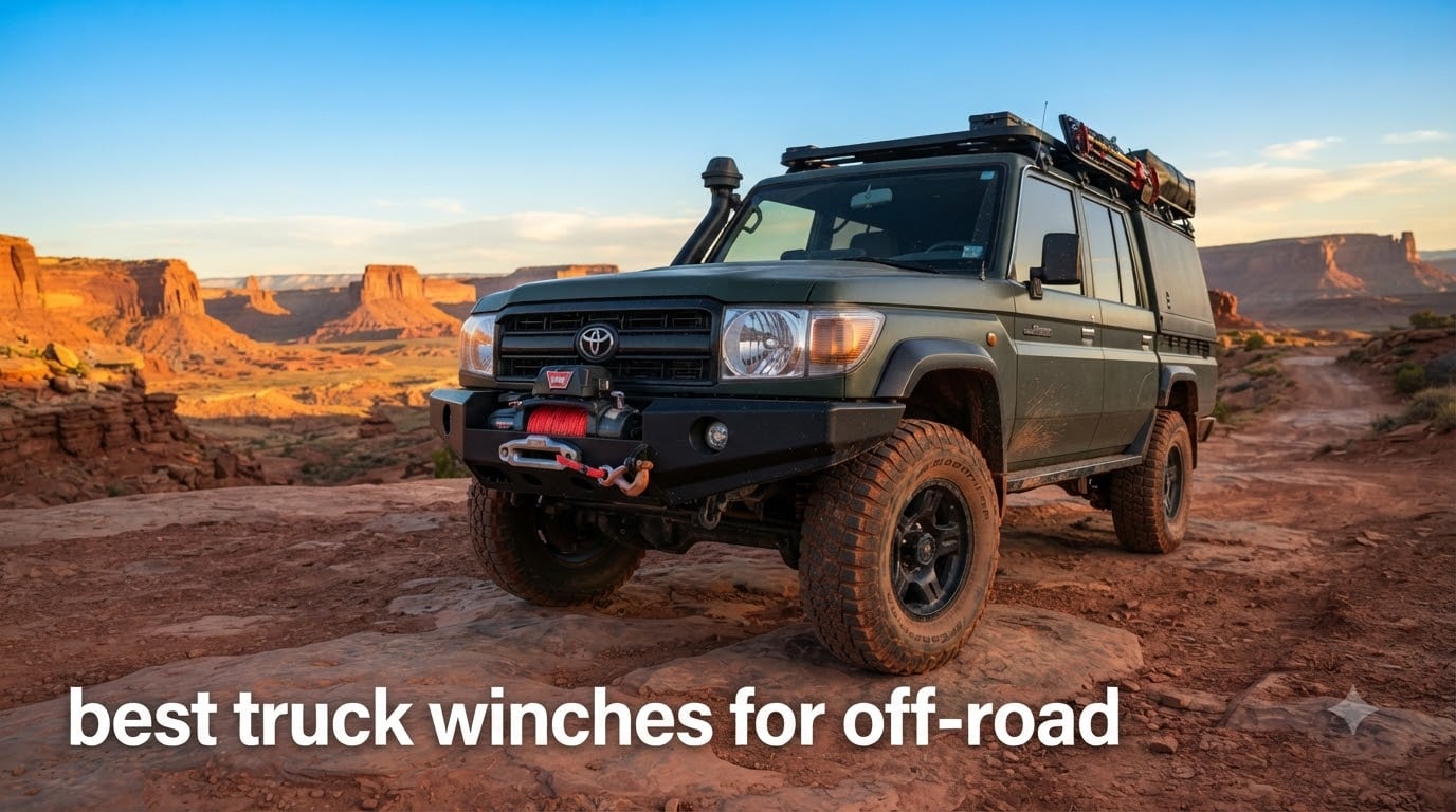 best truck winches for off-road