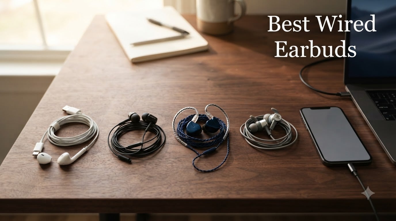 Best Wired Earbuds