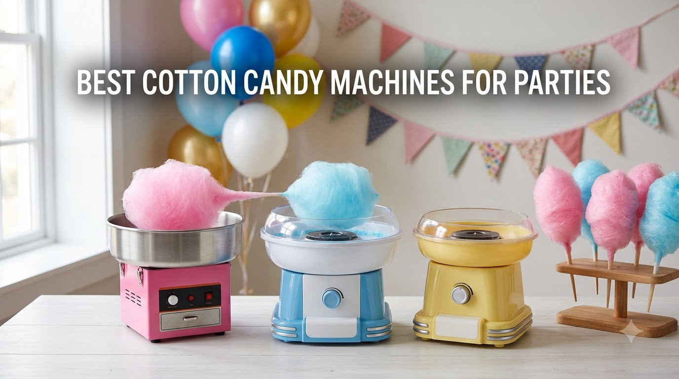 best cotton candy machines for parties