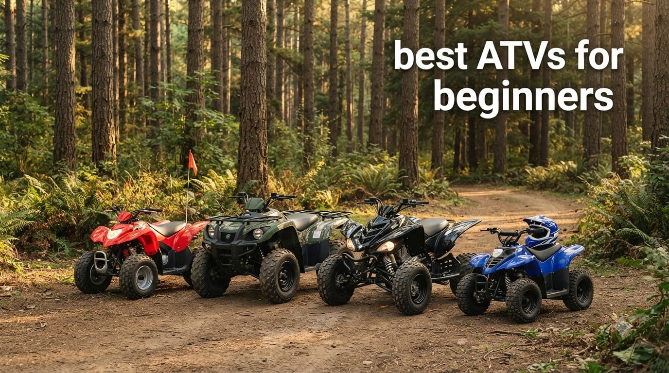 best ATVs for beginners