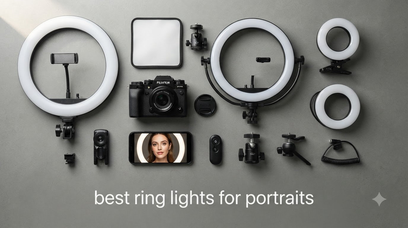 best ring lights for portraits