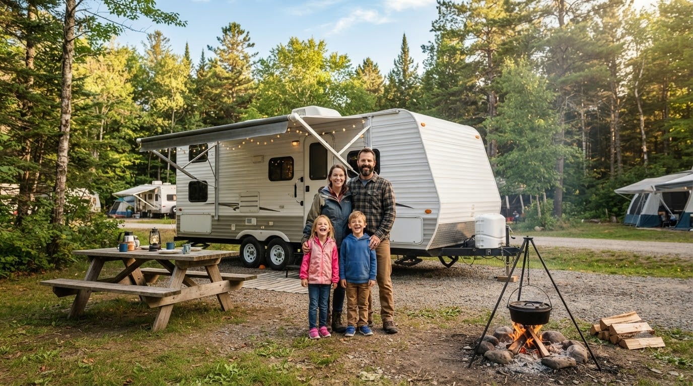 best travel trailers for families