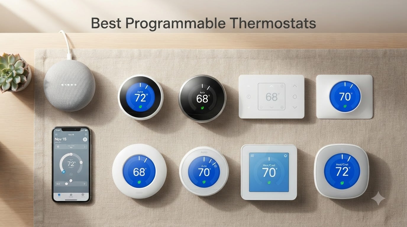 Best Programmable Thermostats