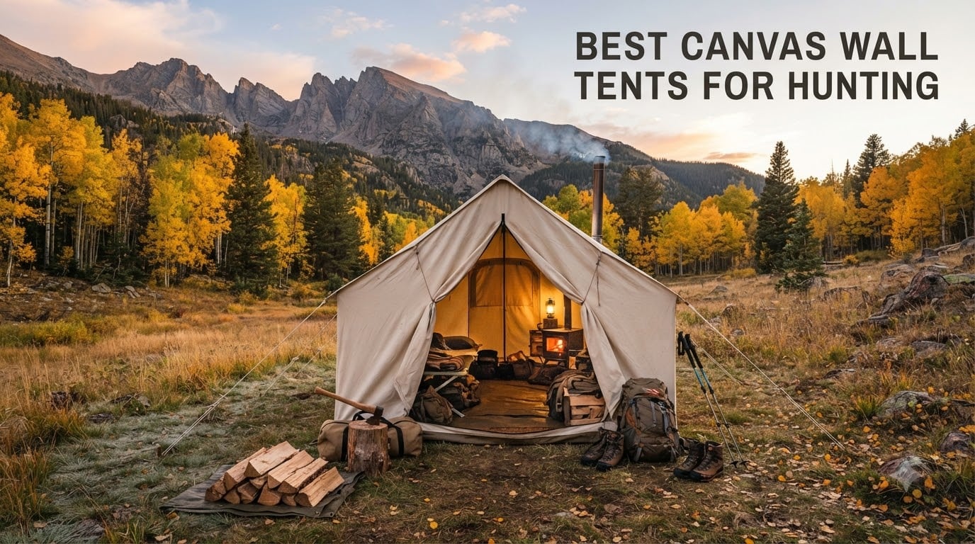 best canvas wall tents for hunting