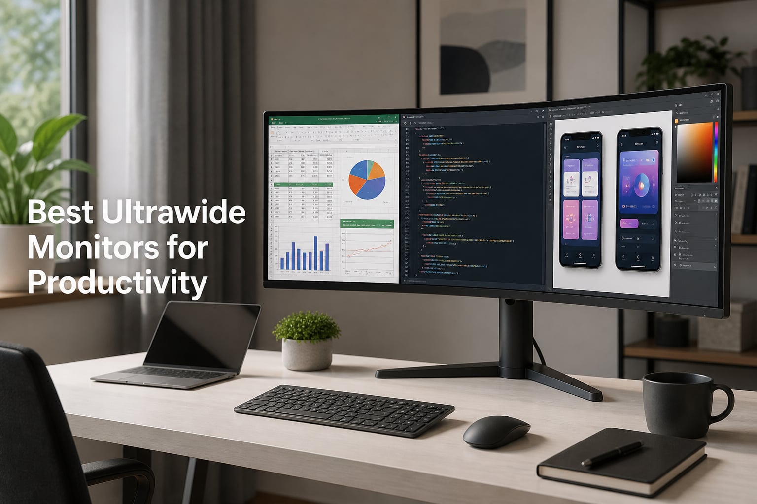Best Ultrawide Monitors for Productivity