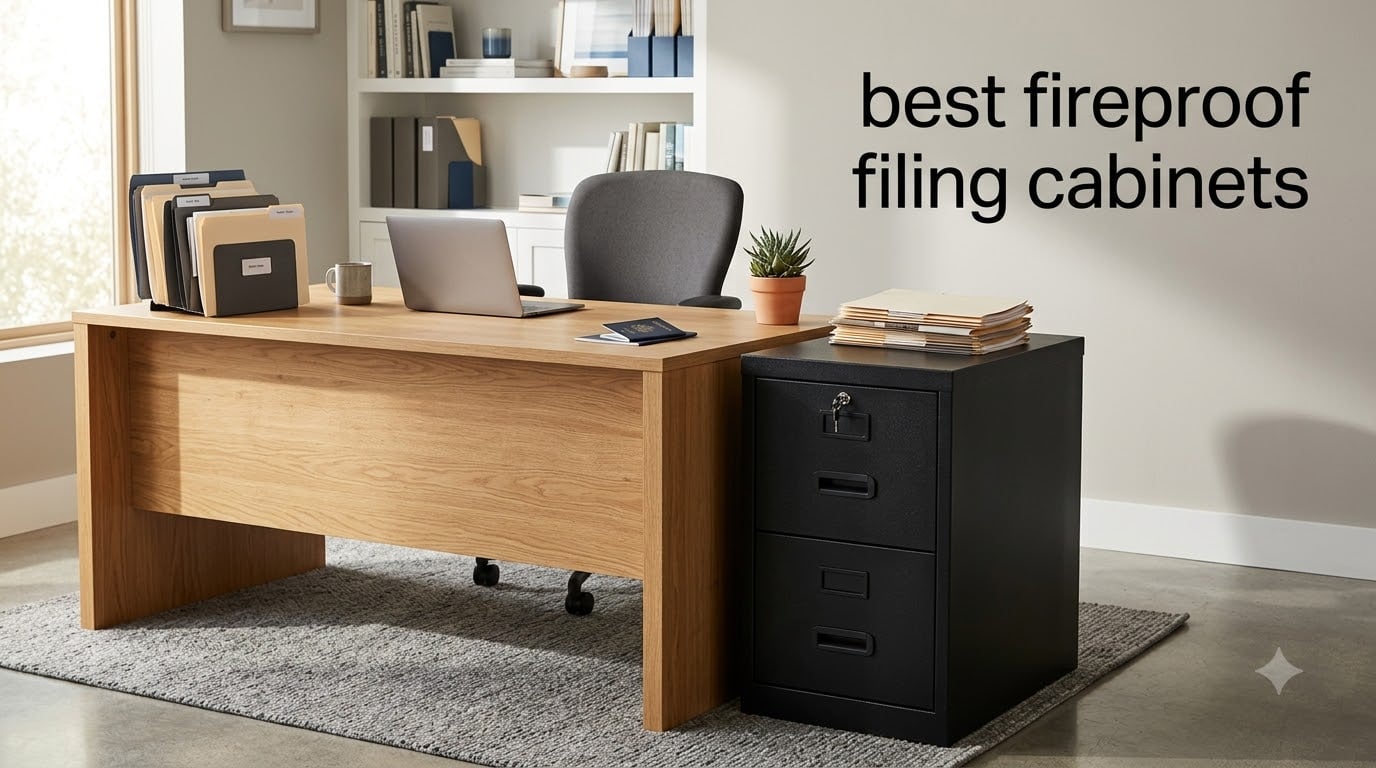 best fireproof filing cabinets