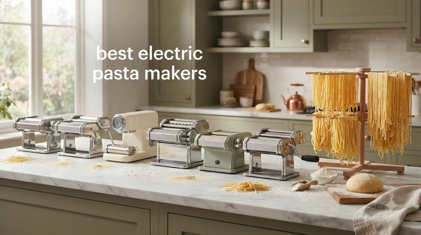 best electric pasta makers
