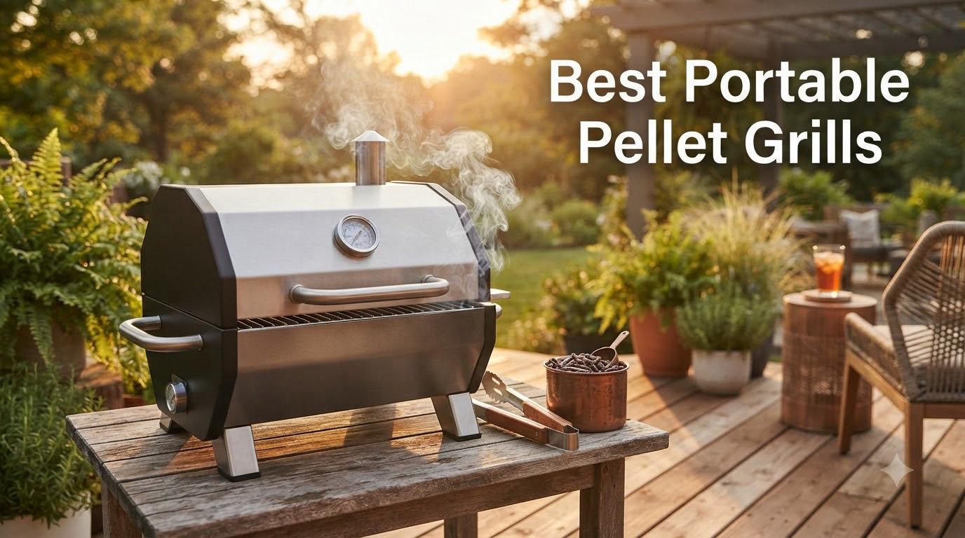 Best Portable Pellet Grills