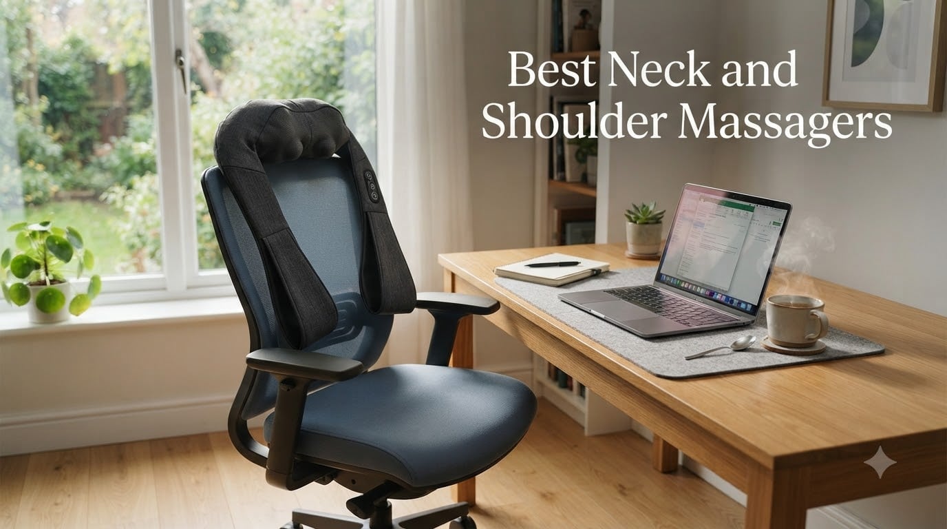 Best Neck and Shoulder Massagers