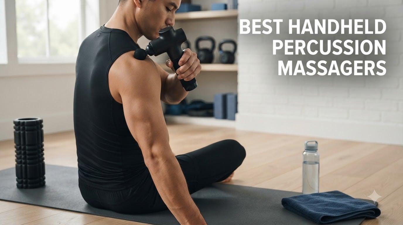 Best Handheld Percussion Massagers