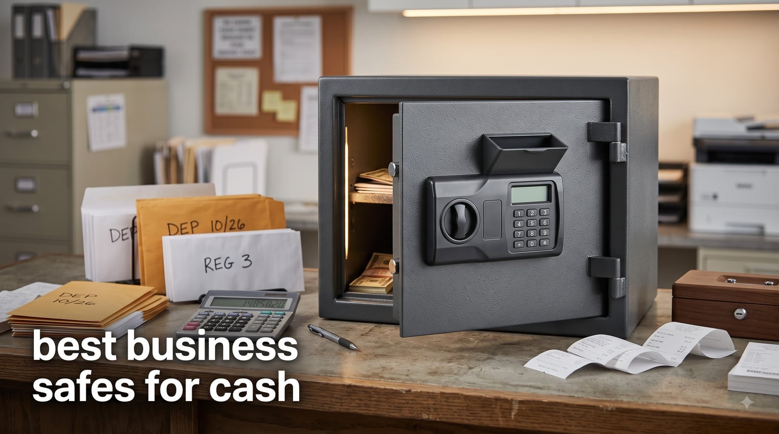 best business safes for cash