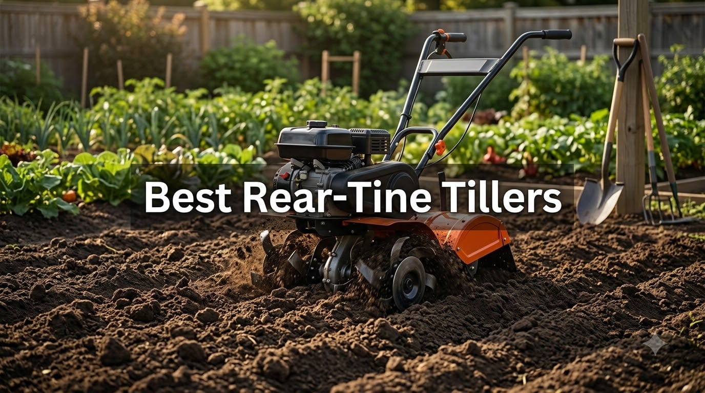 Best Rear-Tine Tillers