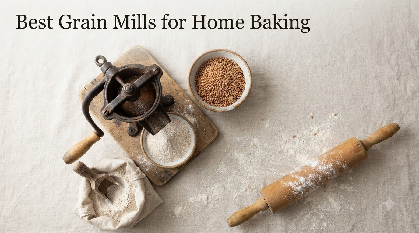 Best Grain Mills for Home Baking