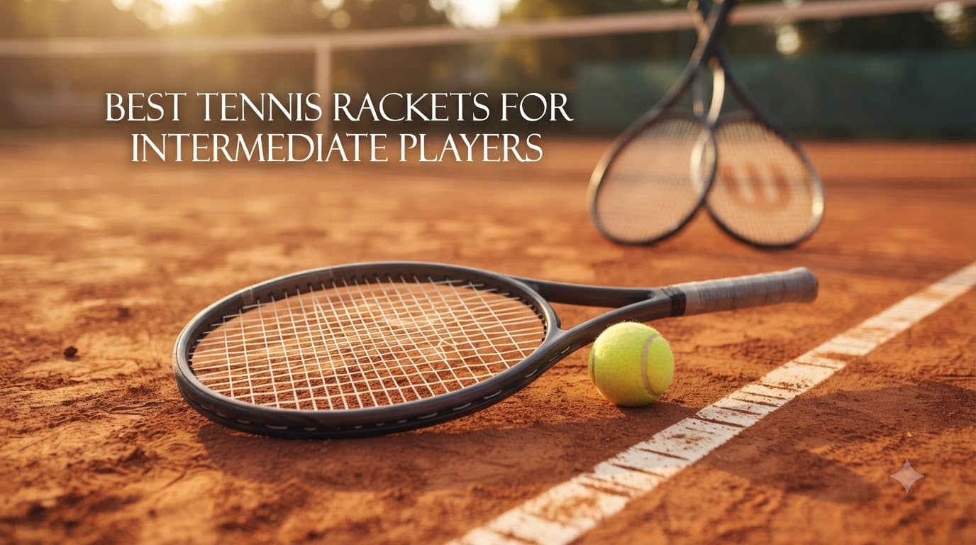 best tennis rackets for intermediate players