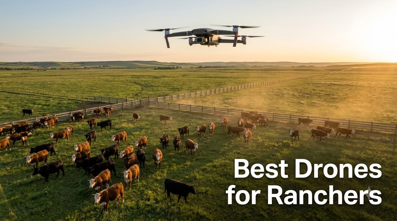 Best Drones for Ranchers