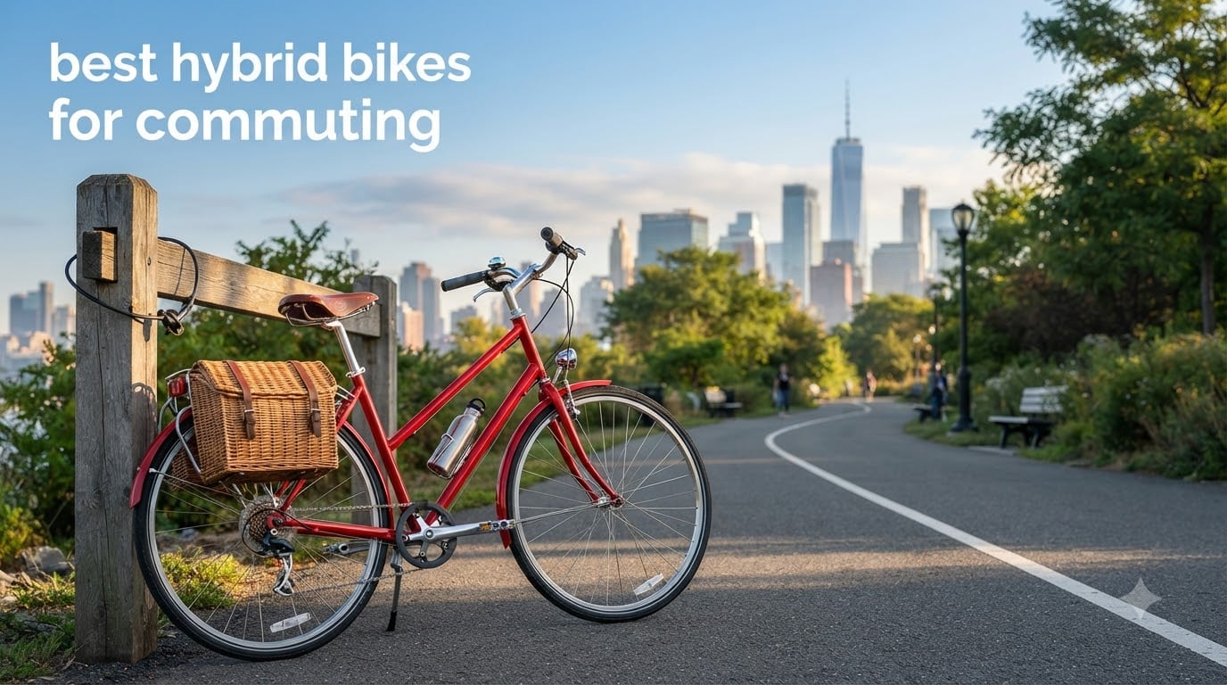 best hybrid bikes for commuting