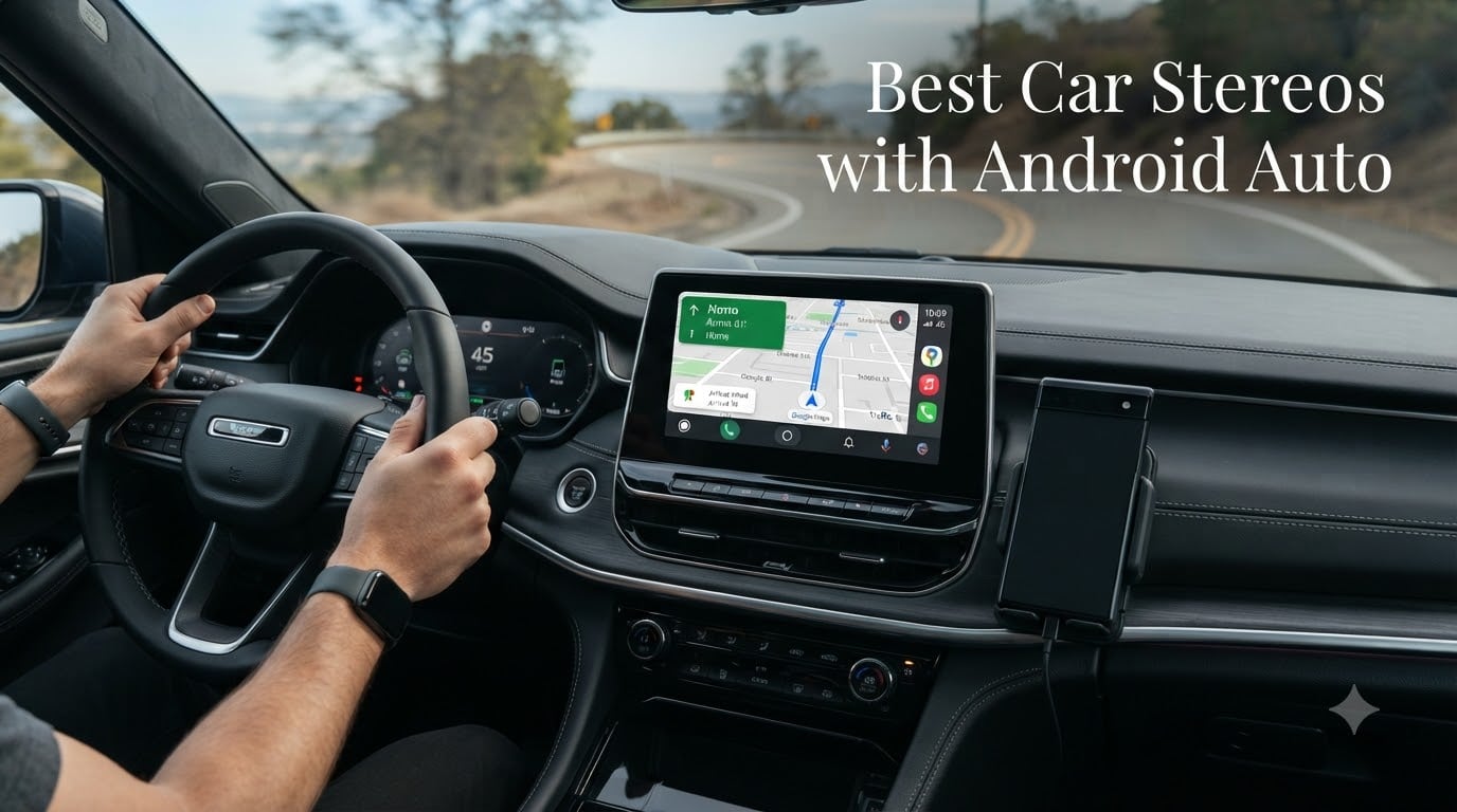 Best Car Stereos with Android Auto