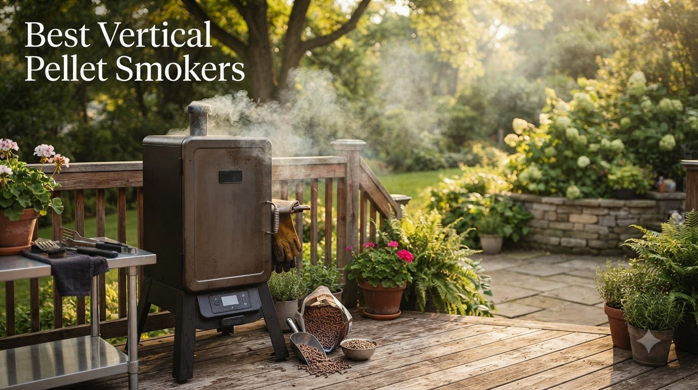 Best Vertical Pellet Smokers