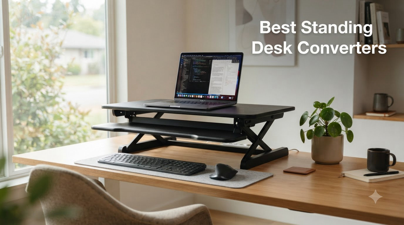 Best Standing Desk Converters