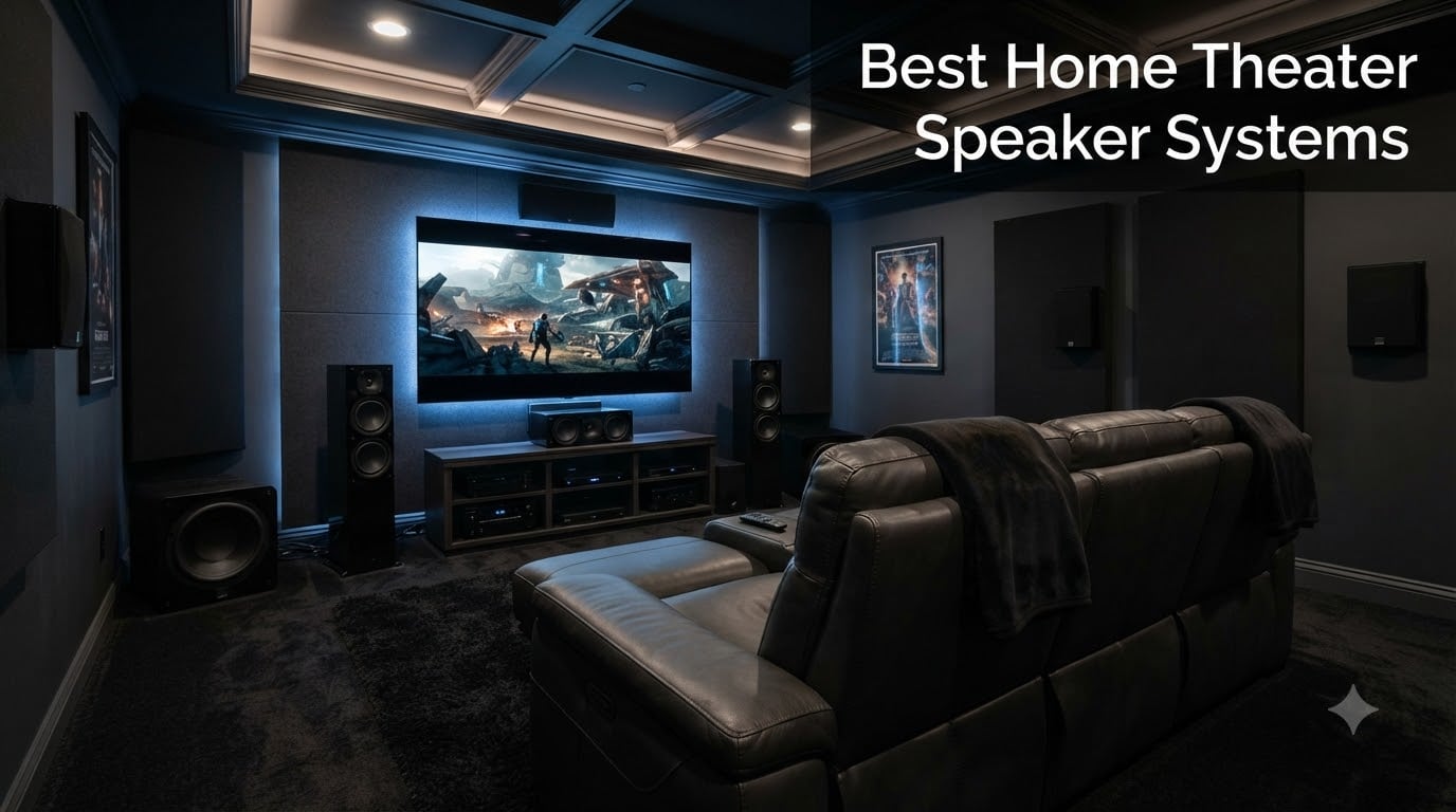 Best Home Theater Speaker Systems