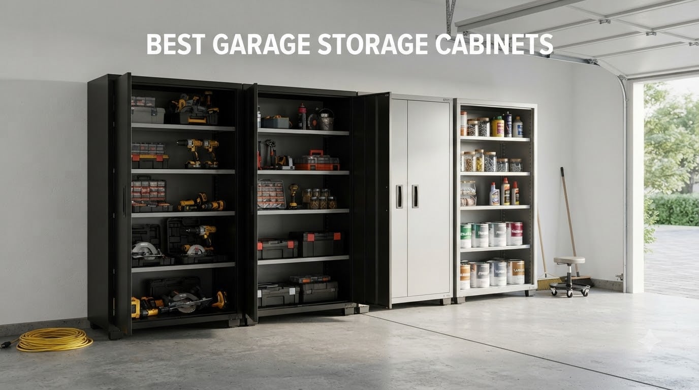 best garage storage cabinets