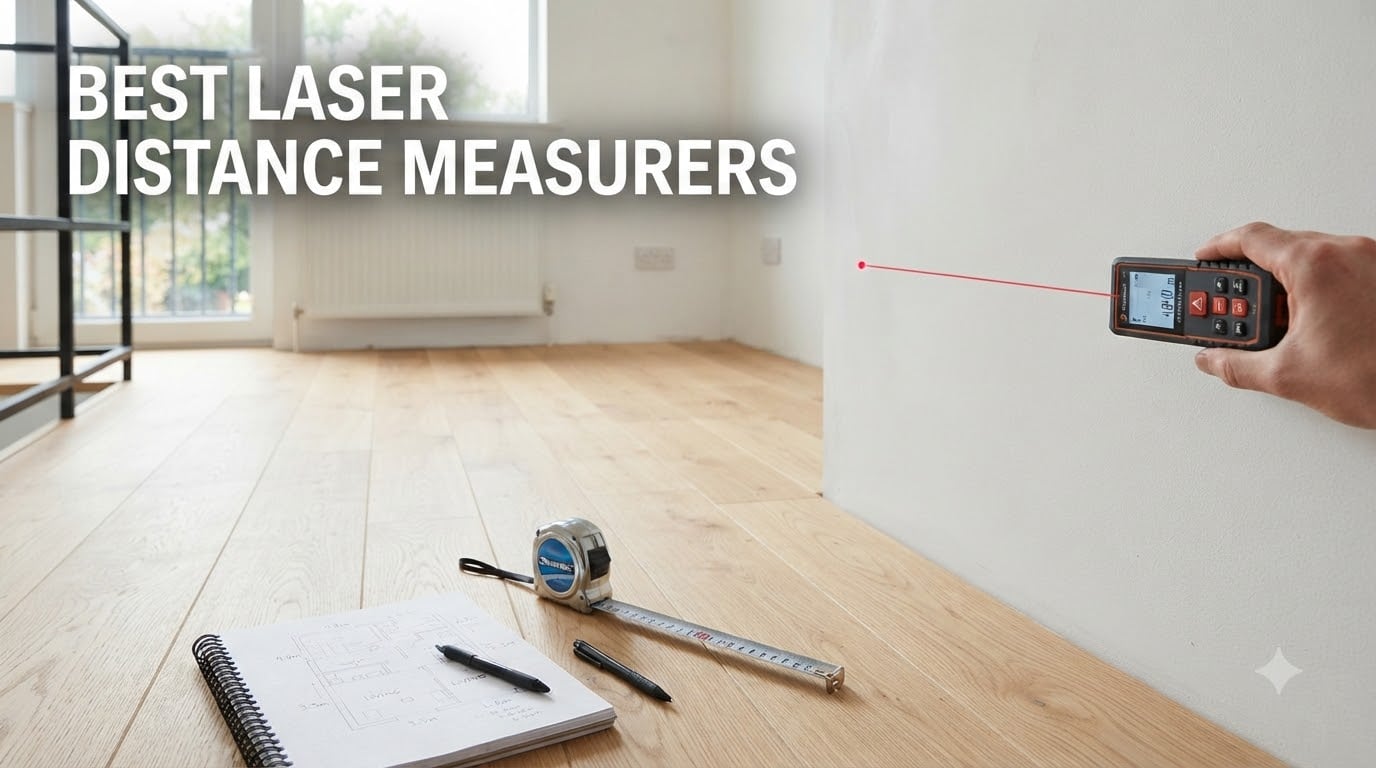 best laser distance measurers