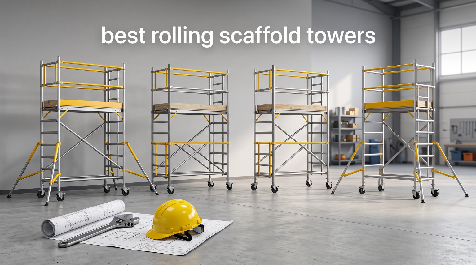 best rolling scaffold towers