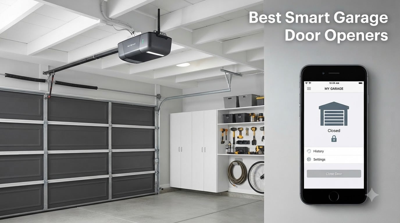 Best Smart Garage Door Openers