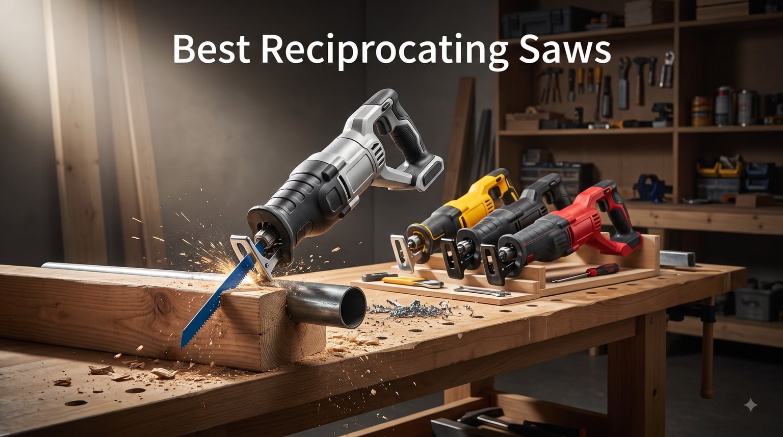 Best Reciprocating Saws
