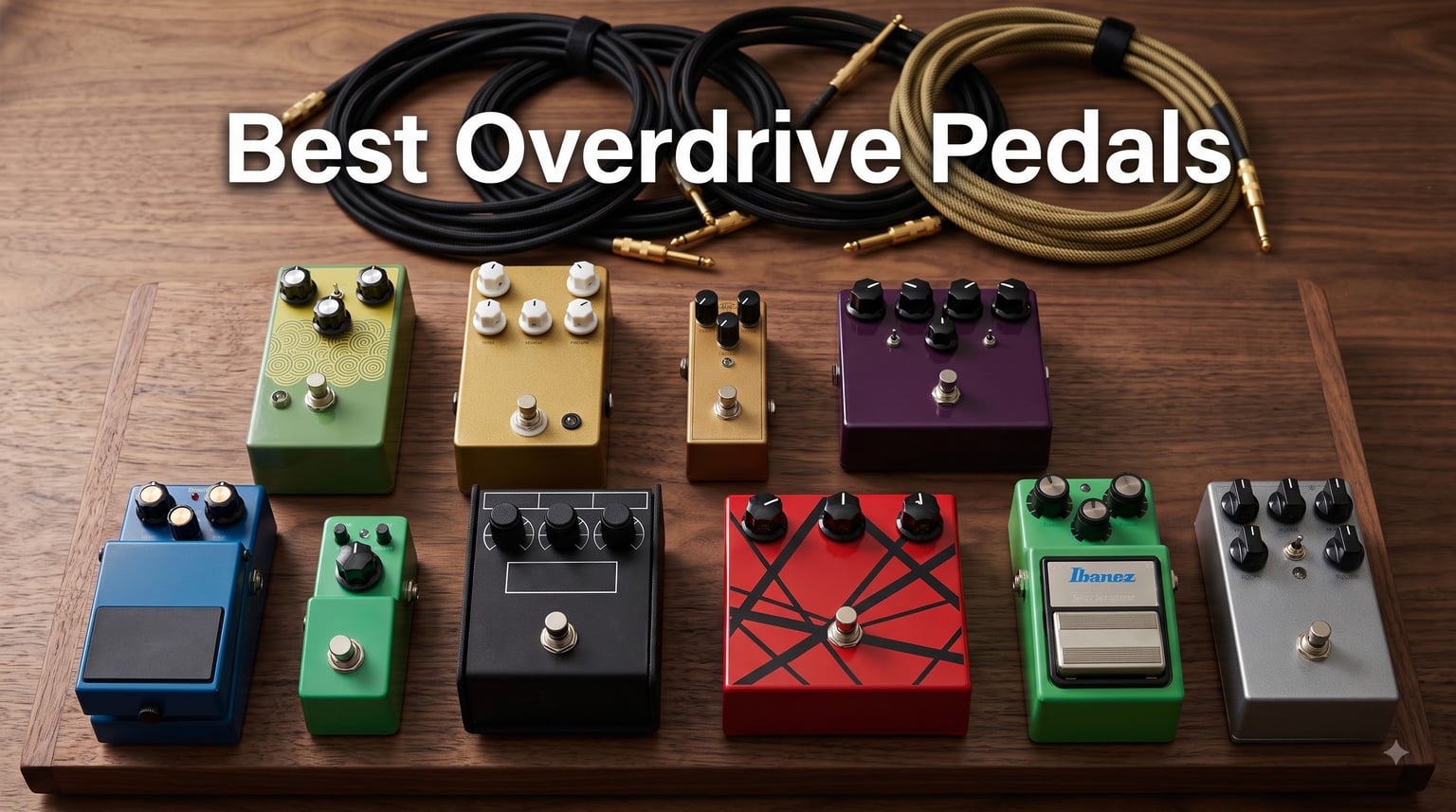 Best Overdrive Pedals