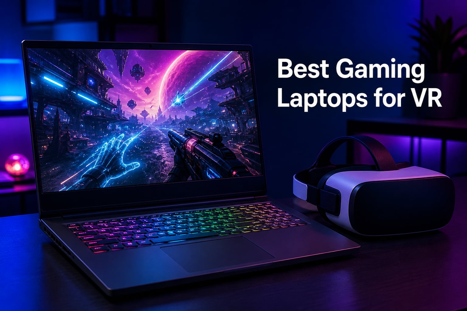 Best Gaming Laptops for VR
