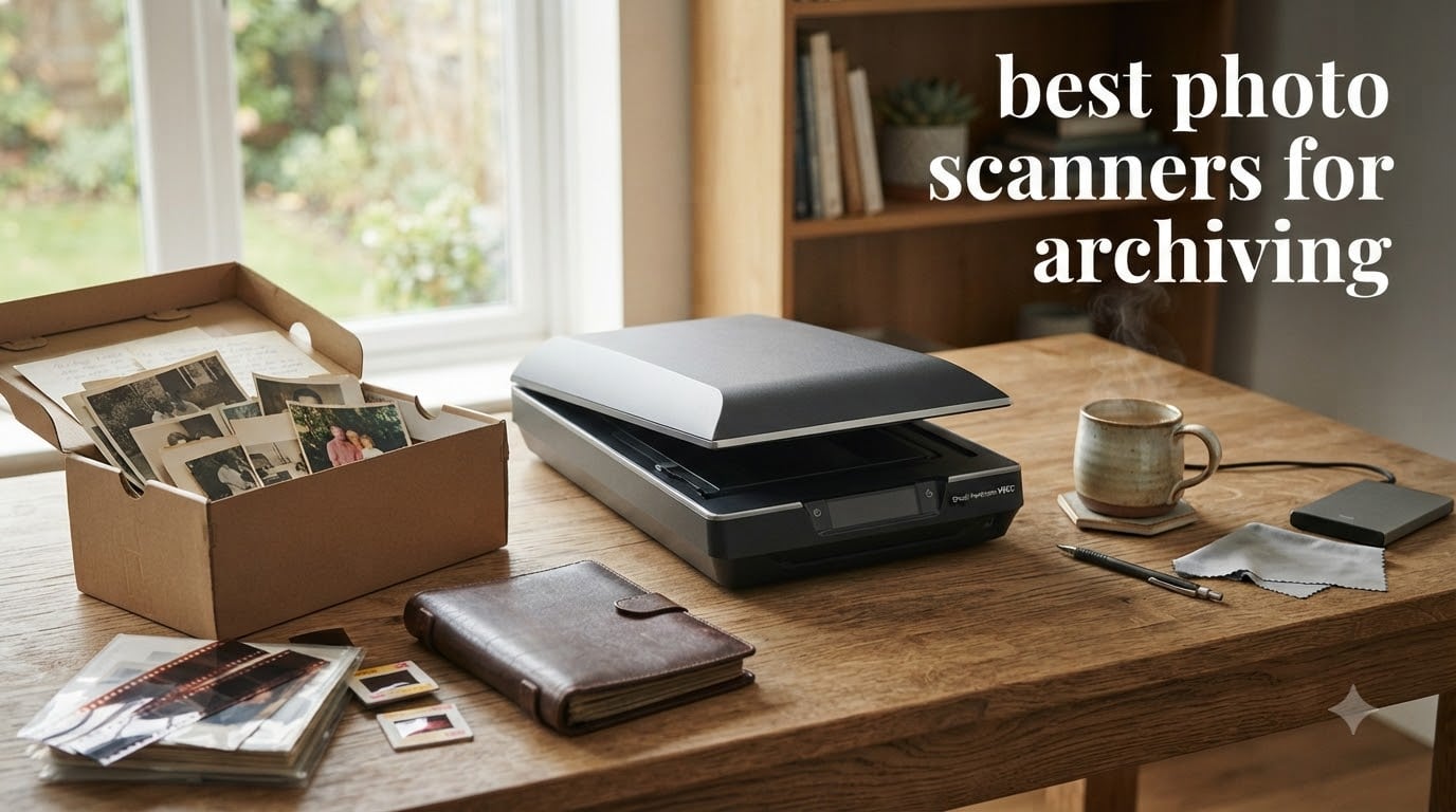 best photo scanners for archiving