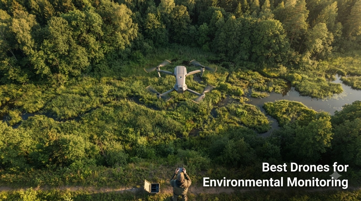Best Drones for Environmental Monitoring