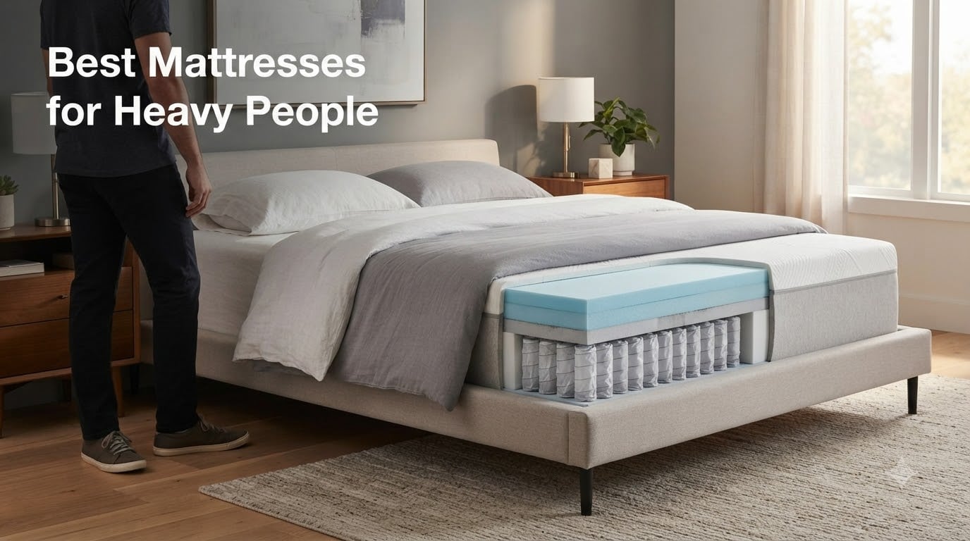 Best Mattresses for Heavy People